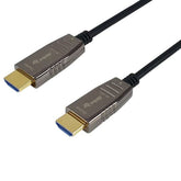 HDMI Cable Equip 119455 Black 50 m